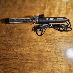 Conair Black and Silver Curling Iron